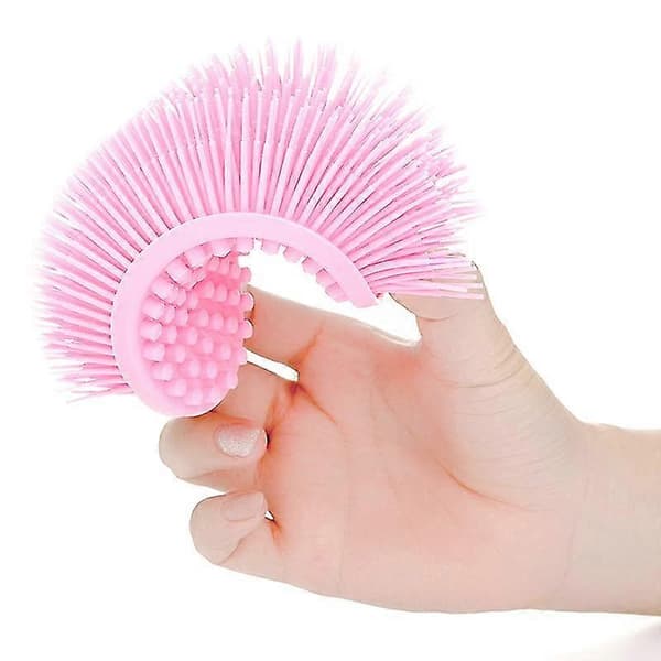 Silikone Kropsskrubber Loofah - Sæt med 3 bløde