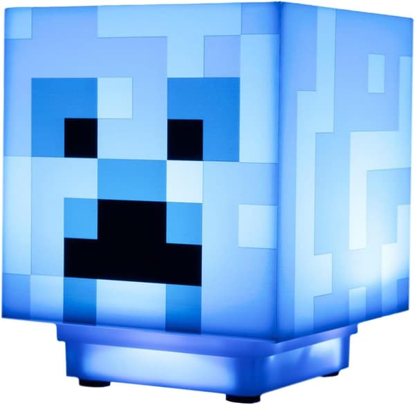 Charged Creeper-lampe med Creeper-lyd, Polymer