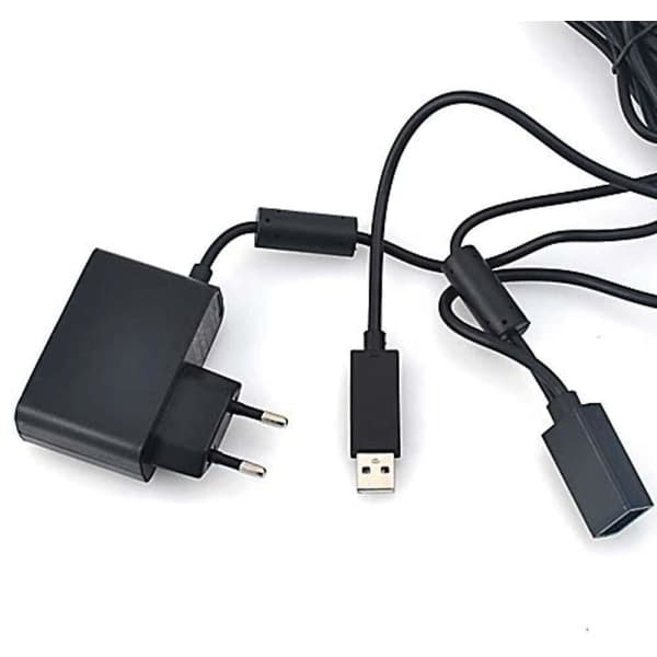 USB-kabel Lader Strømsensor Strøm for Xbox 360 Kinect
