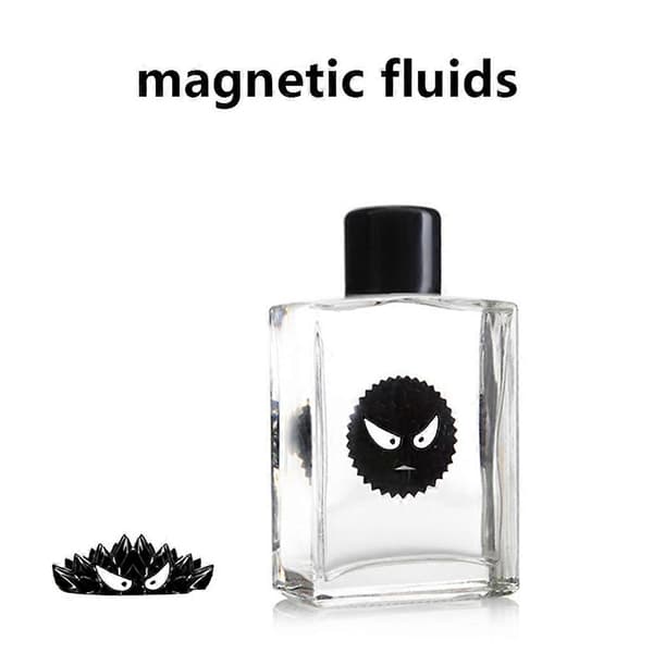 Magisk Ferrofluid Display Leksak Magnetisk Dynamisk Ferrofluid Science Kit Tonårsgåva