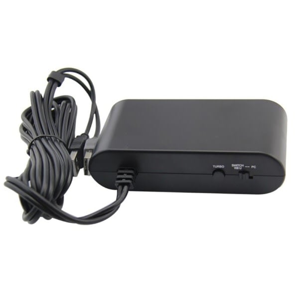 GameCube-kontrolleradapter för spelkonvertering