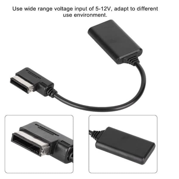 För Audi Volkswagen MMI Musikströmning Bluetooth iPod Media Interface AMI-kabel