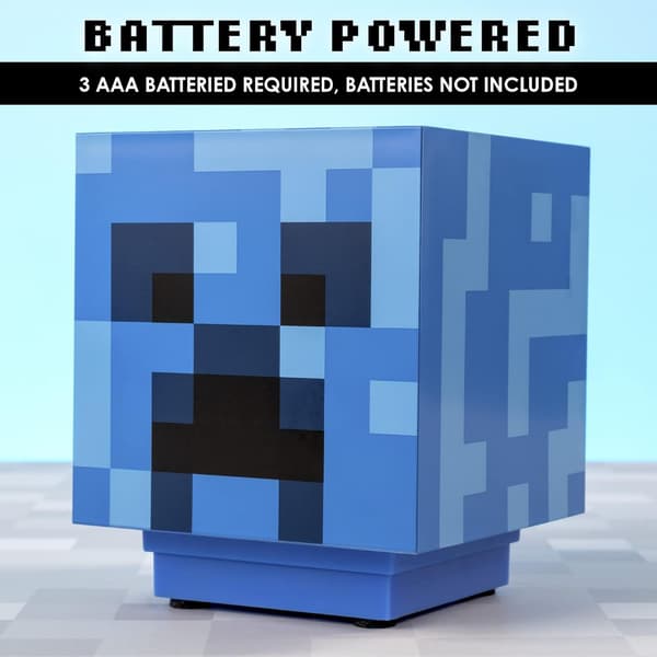 Laddad Creeper-lampa med Creeper-ljud, Polymer