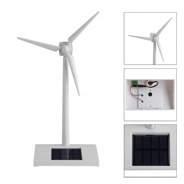 Solcellevindmøllemodel