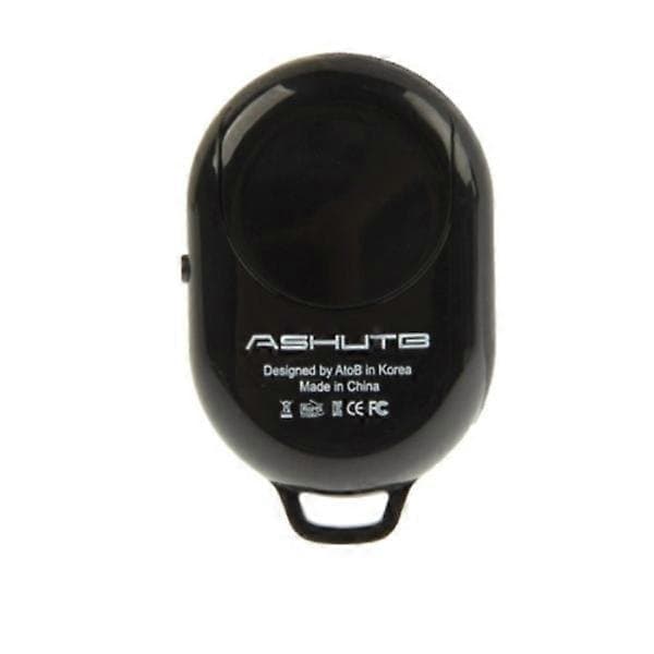 Fjernbetjening til iPhone & Android - Bluetooth Sort