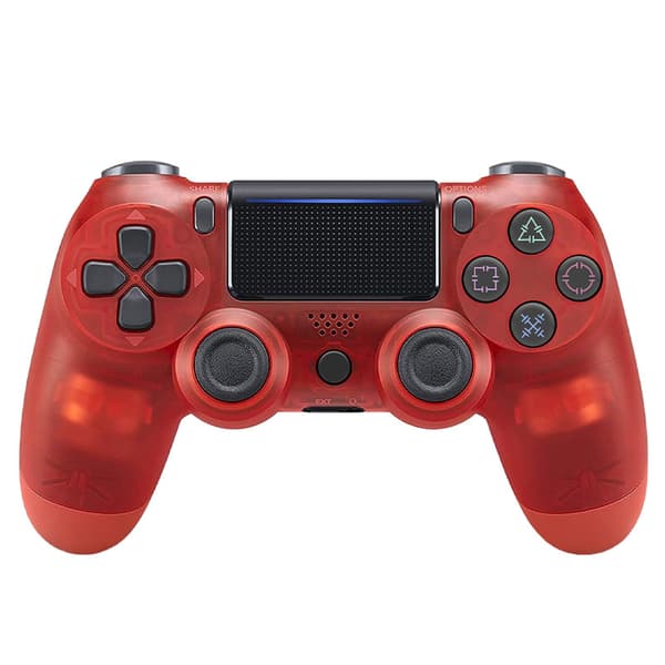 Dualshock 4 trådløs controller til Playstation 4 rød (trådløs) red