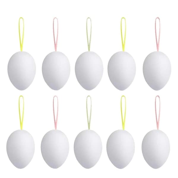Påsk Plast Påskägg DIY Påskägg Plastägg