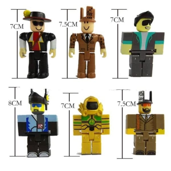 12 stk. Roblox Figurer 7 CM