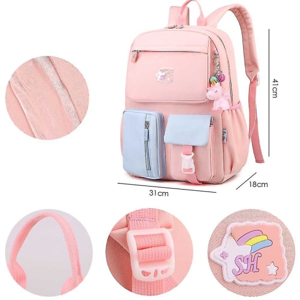Studentväskor Skola, reseväskor Pink