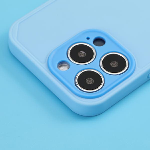 Præcis hul TPU telefoncover til iPhone 12 Pro Max