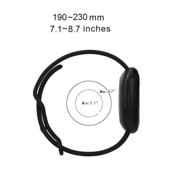 4 kpl FitBit Versa 3 / Sense -ranneke