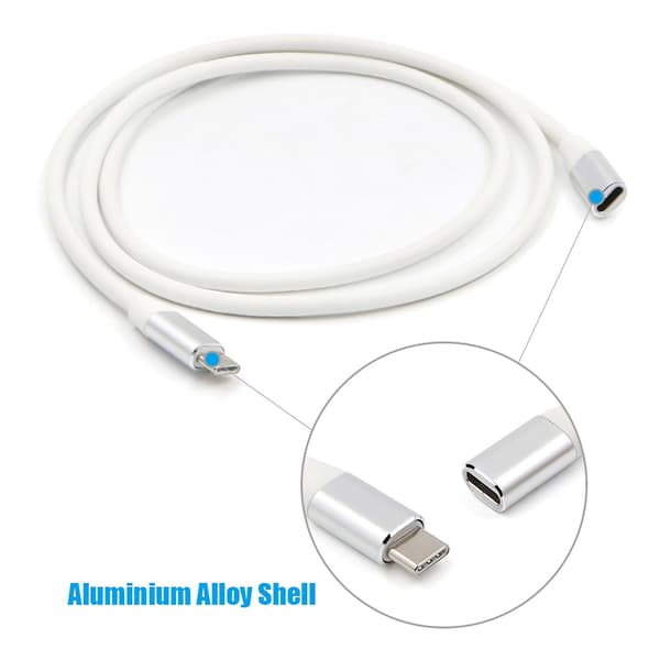 USB-C -jatkojohto USB 3.1 Type C uros - C naaras -jatkojohtoadapterimuunnin datan synkronointi CH