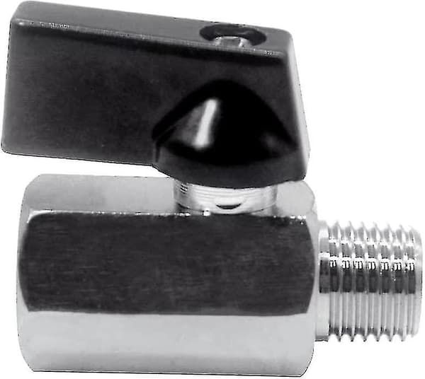 1/4\" Mini palloventtiili Npt Fe X sulkuventtiili -