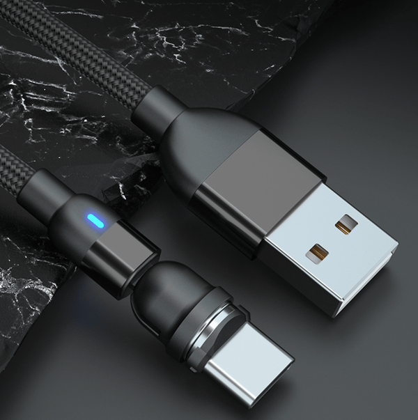Magneettinen datakaapeli latauskaapeli Lightning, Micro USB, USB-C