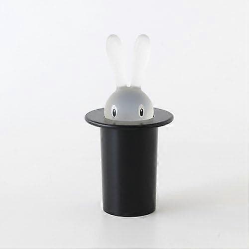 \"Magic Bunny\" Tannpirkholder, Svart