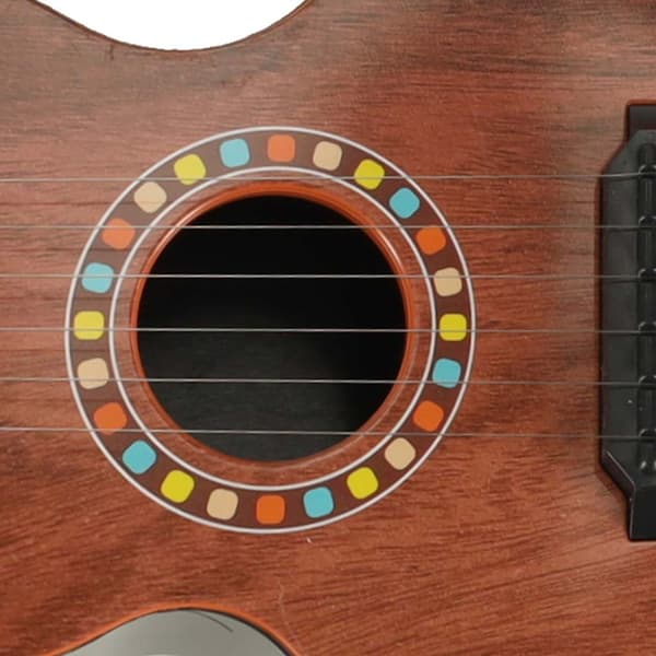 Børneguitar 6 strenge 46 cm