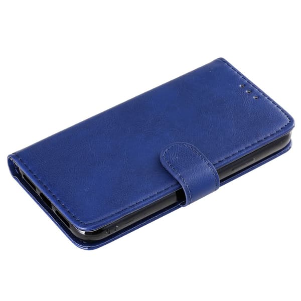 iPhone 11 - Wallet Case/Magnetisk Etui 2i1 - Mørkeblå Mørkeblå Mørkeblå