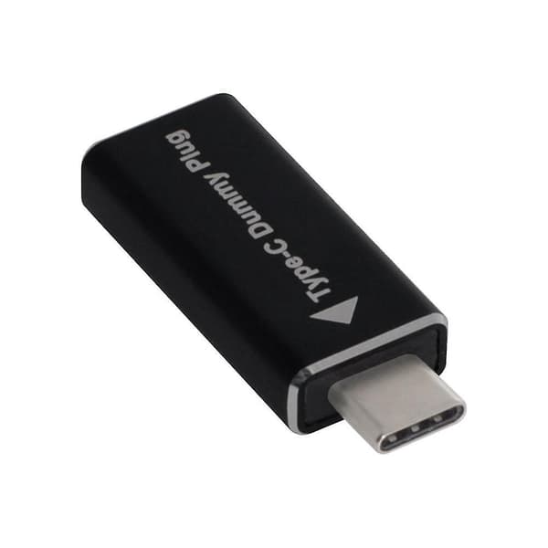Virtuell Skärmadapter Typ-c Ddc Edid Dummy Plugg Usb-c Headless Ghost Skärmemulator 1920x1080p
