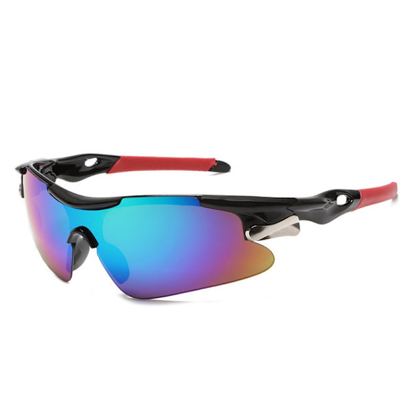 Sport mountainbike cykling solglasögon RED BLUE