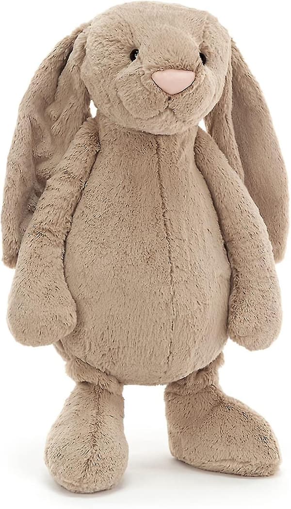 Bashful Beige Kaninbamse, Stor, 53,34 cm