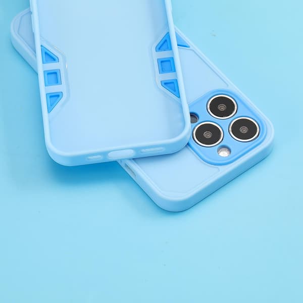 Præcis hul TPU telefoncover til iPhone 12 Pro Max