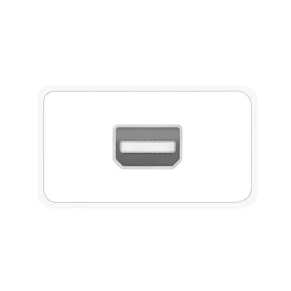 Thunderbolt 3 (USB-C) til Mini DisplayPort-adapter (USB-C til Mini DP) – Holdbart ABS-kabinet, kobberkerne, højtydende ydeevne, 10 cm