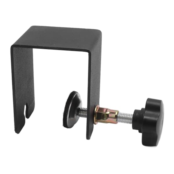 2 STK Skuffefront Installationsclips Elektrostatisk Sprøjtning Skabsfront Installationsclips til Skuffe Sort