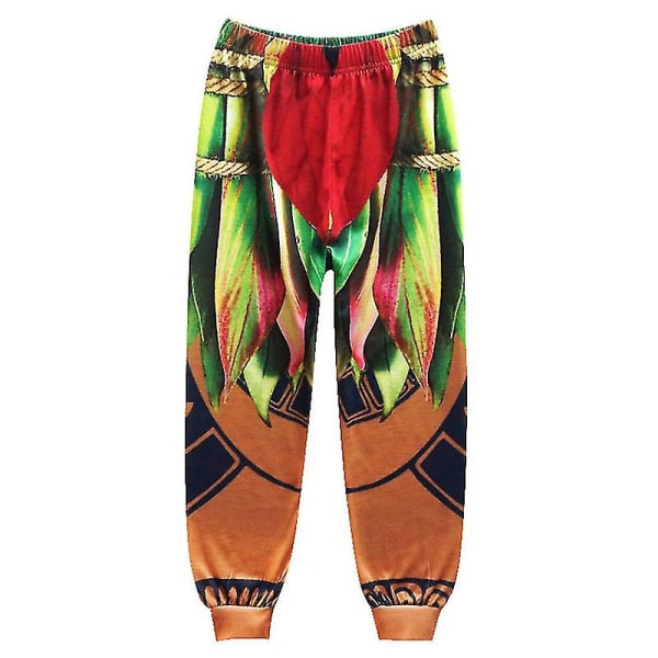 Moana Maui Kids Cosplay set för pojkar 120cm