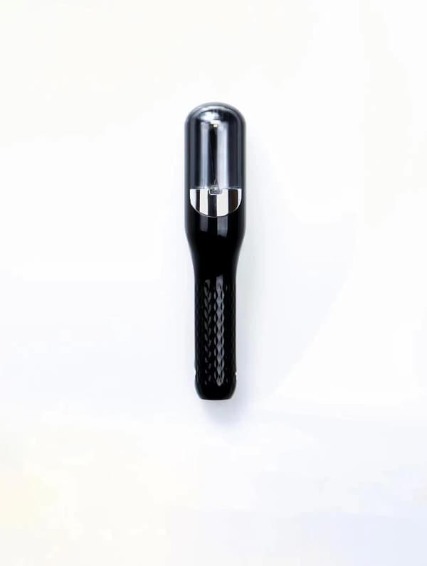 Hår Split Ends Trimmer Remover Beskadiget Hår Reparation Hårpleje Sort