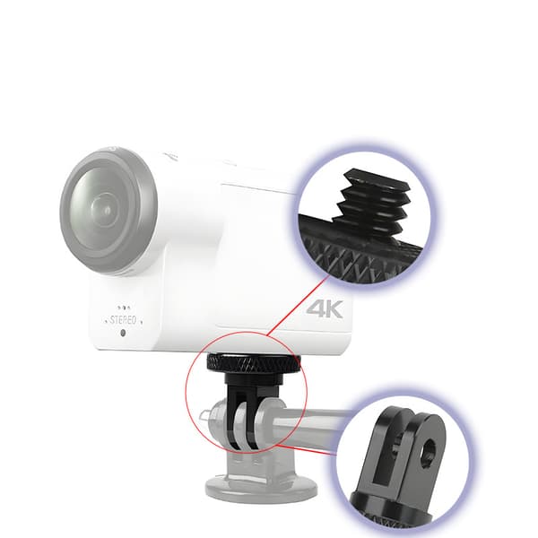 GoPro/insta360 GO 3 Action Camera Adapterfeste