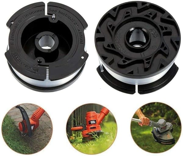 Trimmerspole, 9,1 m lang nylonsnøre 1,65 mm tråddiameter