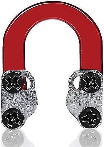 2-pack Bågskytte D Loop Compound Bow Metall D Loop Metall D Ring Spänne Release Nocking Loop Med Skruvmejslar För Jakttillbehör