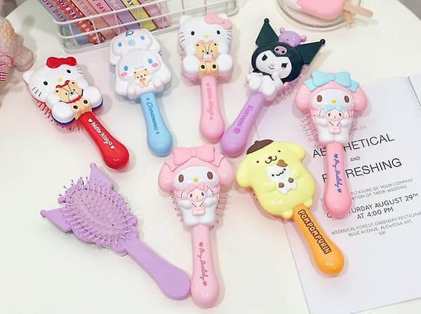 My Melody Sanrio hårbørste