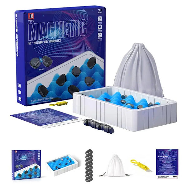 Pusselspel Magnetisk effekt schack Roligt interaktivt brädspel With Sponge