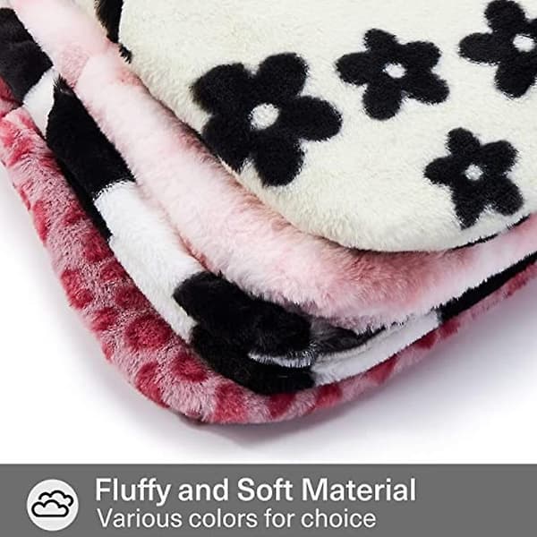 Pels Taske Fluffy Tote Bag Til Efterår Og Vinter Style1