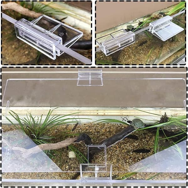 20 st Akvarieluckor, Akvarium Glaslock, 6mm
