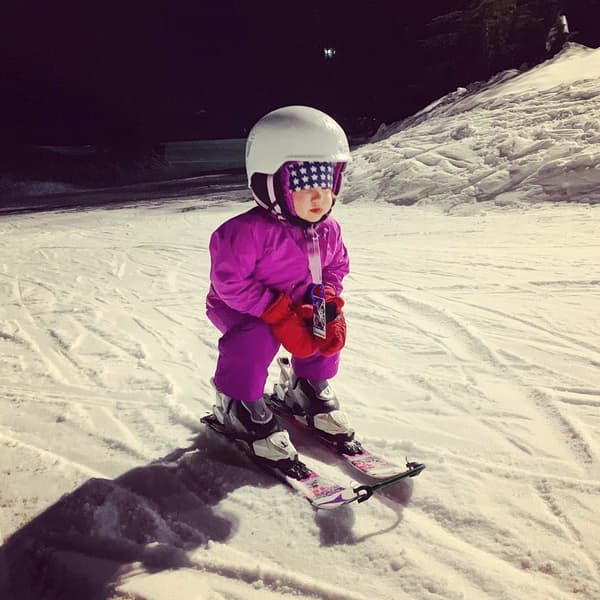 Ski tip kobling Sort Sort Black