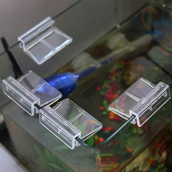 20 st Akvarieluckor, Akvarium Glaslock, 6mm