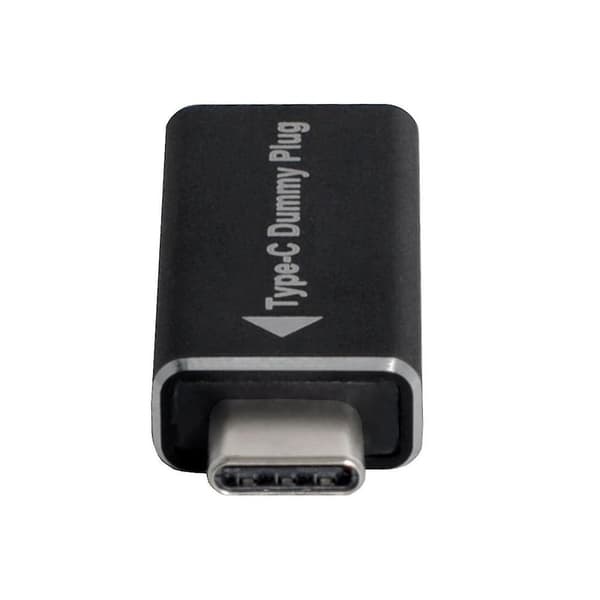 Virtuell Skärmadapter Typ-c Ddc Edid Dummy Plugg Usb-c Headless Ghost Skärmemulator 1920x1080p