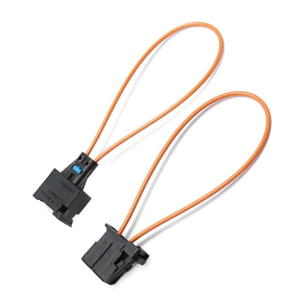 MOST Fiber Optisk Loop Bypass MAN & KVINDELIG Kit Adapter til -