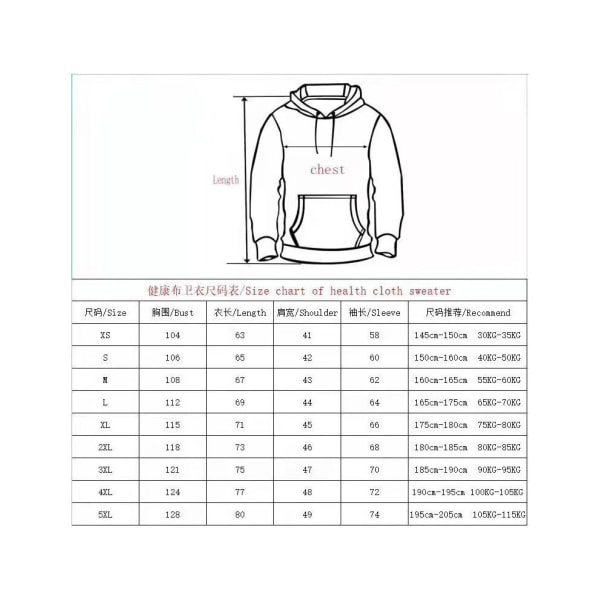 Super Mario Uniform 3d- printed Hoodies Pullover Sweatshirt Red Kids(L-140cm)