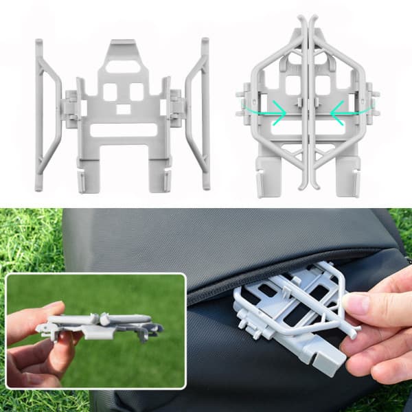 Kokoontaitettava laskuteline DJI Mini 3 Pro -droneen, harmaa
