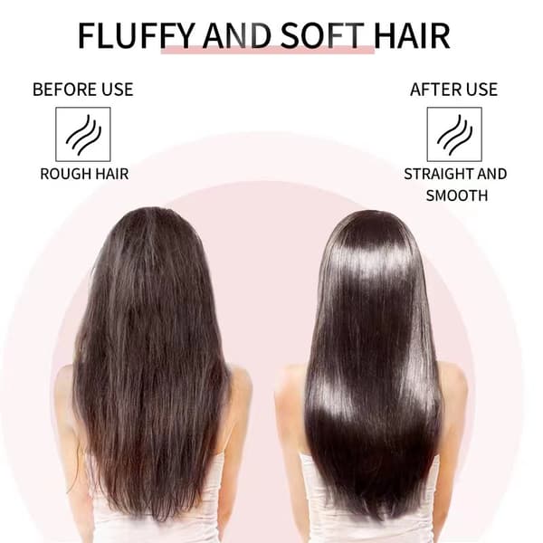 Hår Split Ends Trimmer Remover Beskadiget Hår Reparation Hårpleje Sort