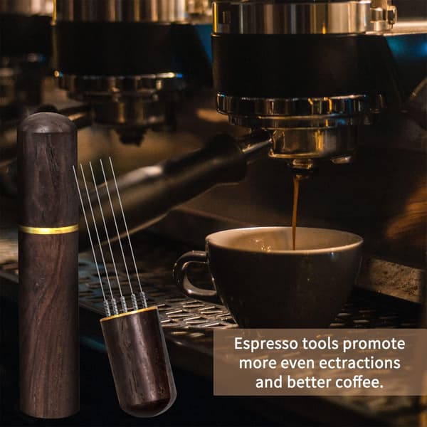 Espresso Distributionsværktøjer, Espresso Kaffeomrører