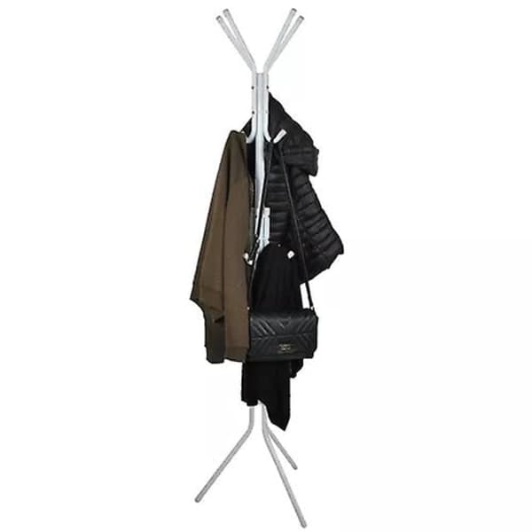 Stående klesstativ 170cm - hvit