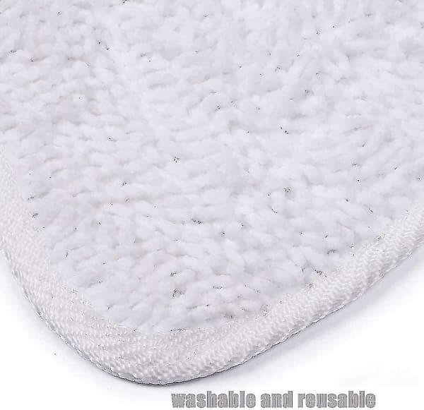 6-pack Mikrofiber Ångmoppdynor Ersättning Kompatibel Med Vileda 100-mxbc