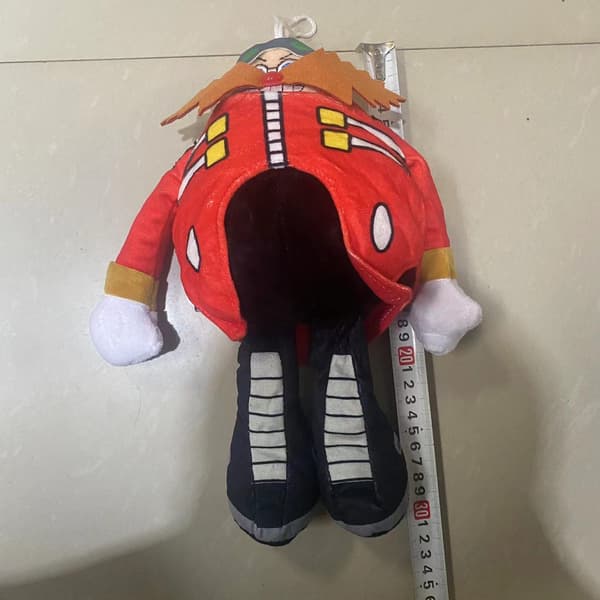 Sonic the Hedgehog Dr. Eggman 30 cm mjuk samlarleksak