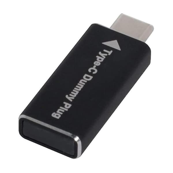Virtuell Skärmadapter Typ-c Ddc Edid Dummy Plugg Usb-c Headless Ghost Skärmemulator 1920x1080p