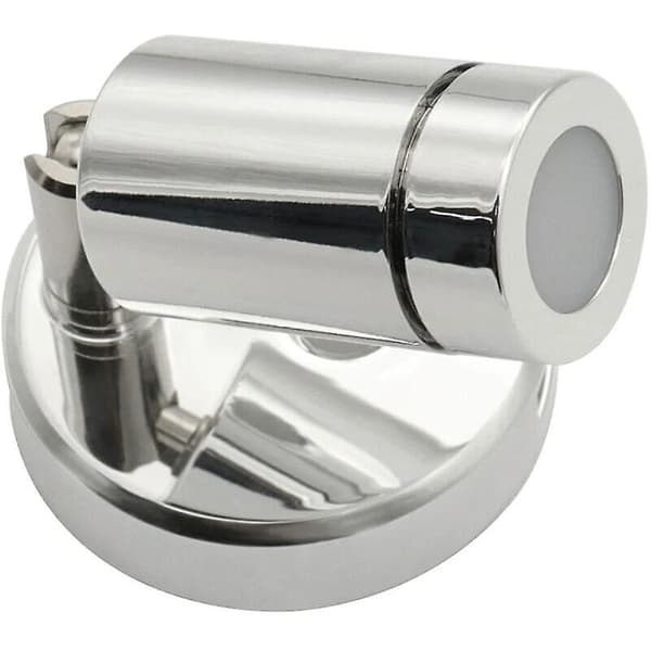 12V/24V LED Leselys 3300K Bobil Båt Sengbord Lampe Berøringskontroll 360¡ã Roterbart Hode for Studering