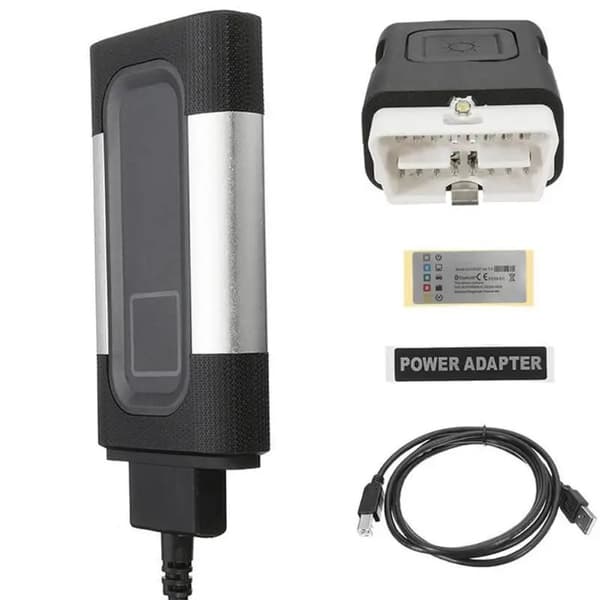 Autocom CDP+ Profesjonell Auto TCS CDP Pro Plus for Autocom Diagnostiske Bilkabler OBD2 Diagnostisk Verktøy - Perfekt V9.1, V2021.11 med Bluetooth